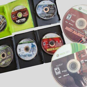 XBOX 360 8 Games "Various"
